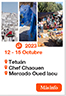 12-15 Octubre / Tetuán-ChefChaouen-Mercado OuedLaou