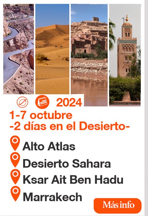 850 1-7 octubre 2024 desierto 7 dias
