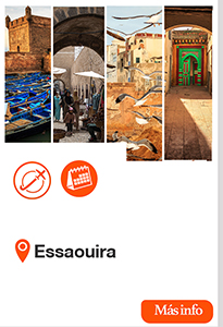 Essaouira Pendiente fecha /puedes reserva