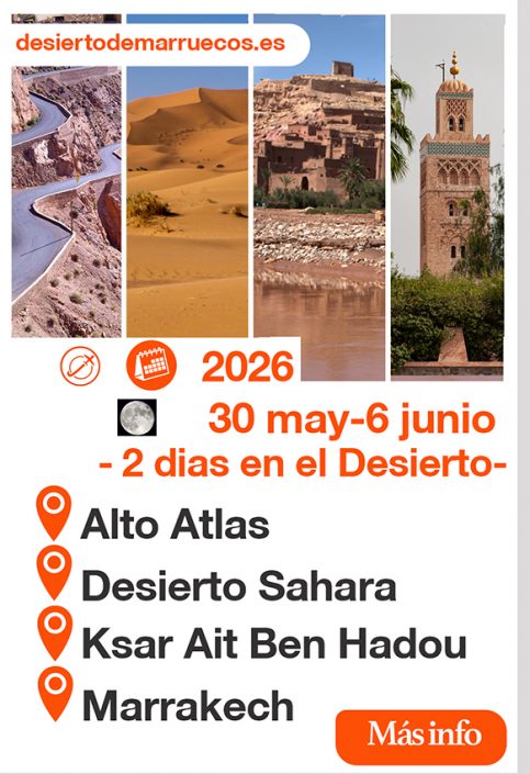 Desierto marruecos viaje fotografico Merzouga