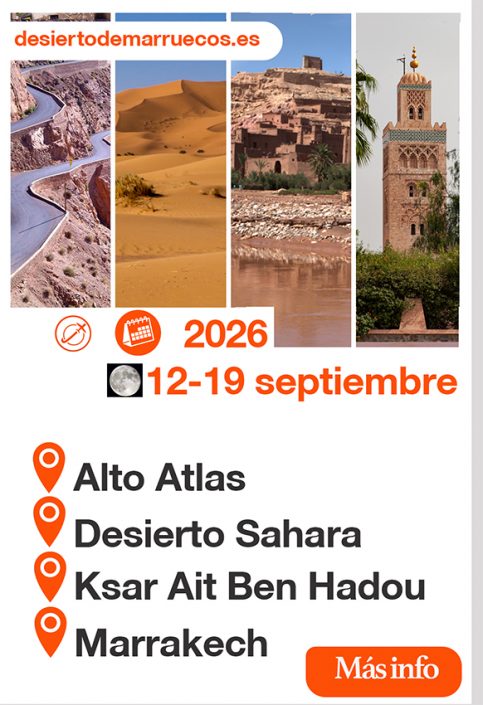 Desierto marruecos viaje fotografico Merzouga