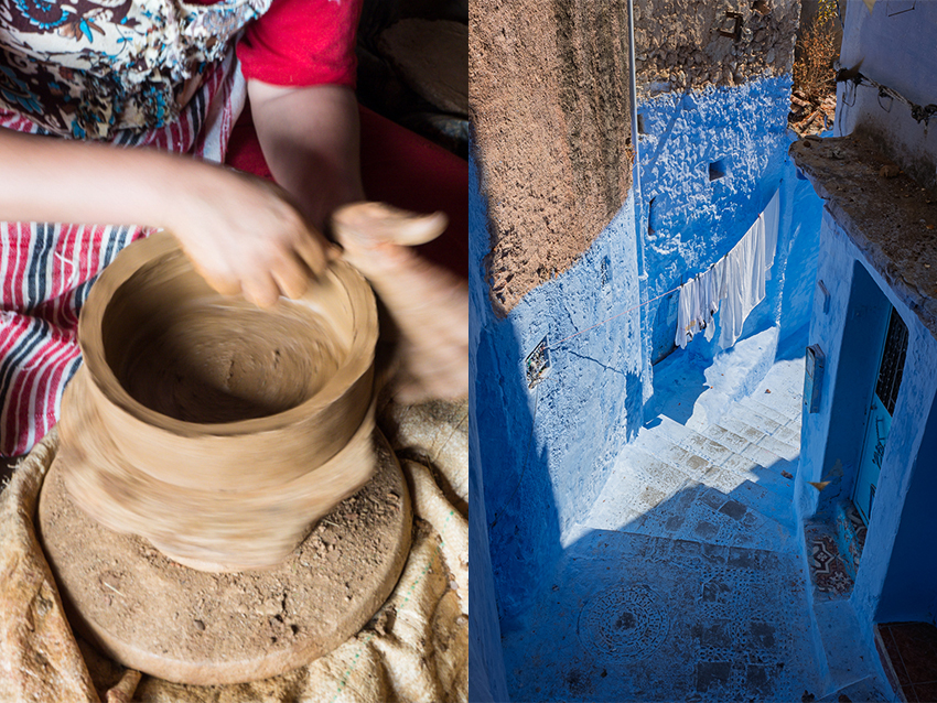 Viaje fotográfico alfareras del Rif – Chefchaouen