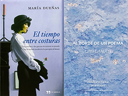 Club del libro: “El tiempo entre costuras, “Al borde de un poema”