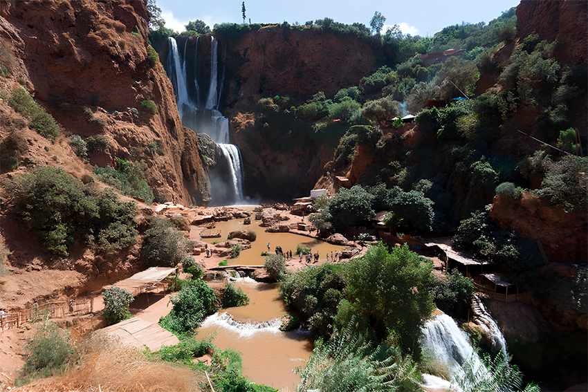 850 Cascadas-Ouzoud-Marrakech