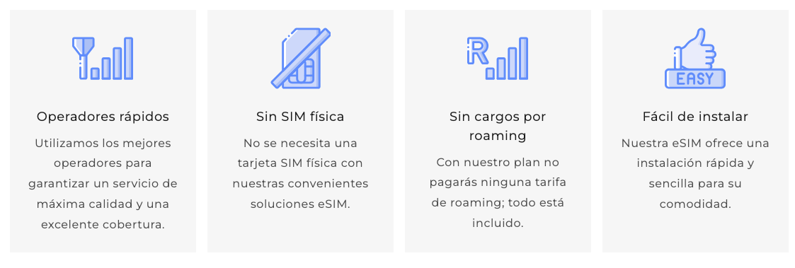 Roamic esim tarjeta virtual datos marruecos