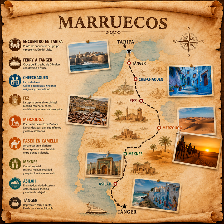 850 marruecos tanger desiertio