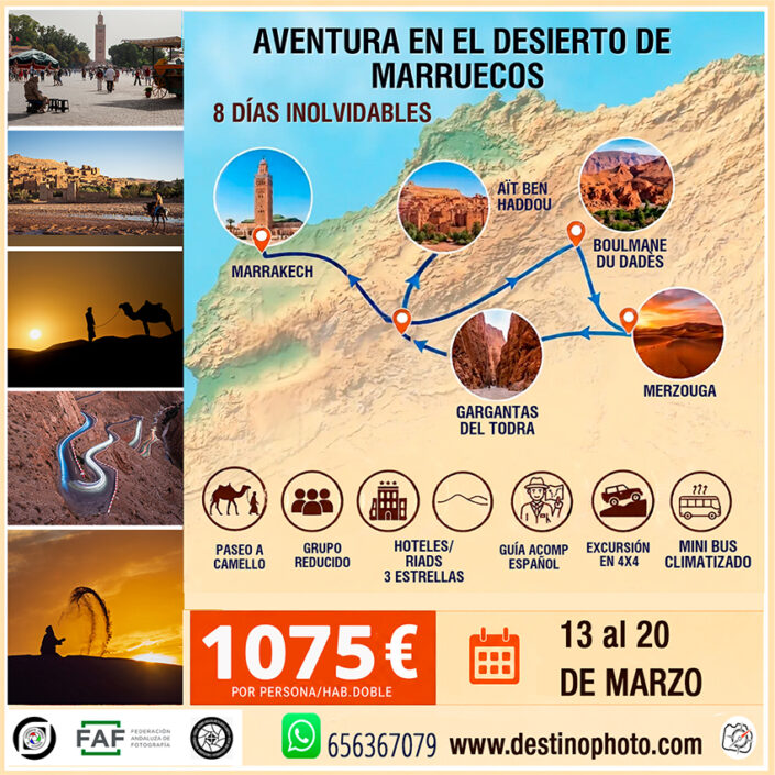 Viaje fotográfico marruecos chefchaoun chaouen